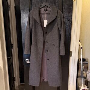 Quince Women’s Wool Cashmere Cocoon Coat